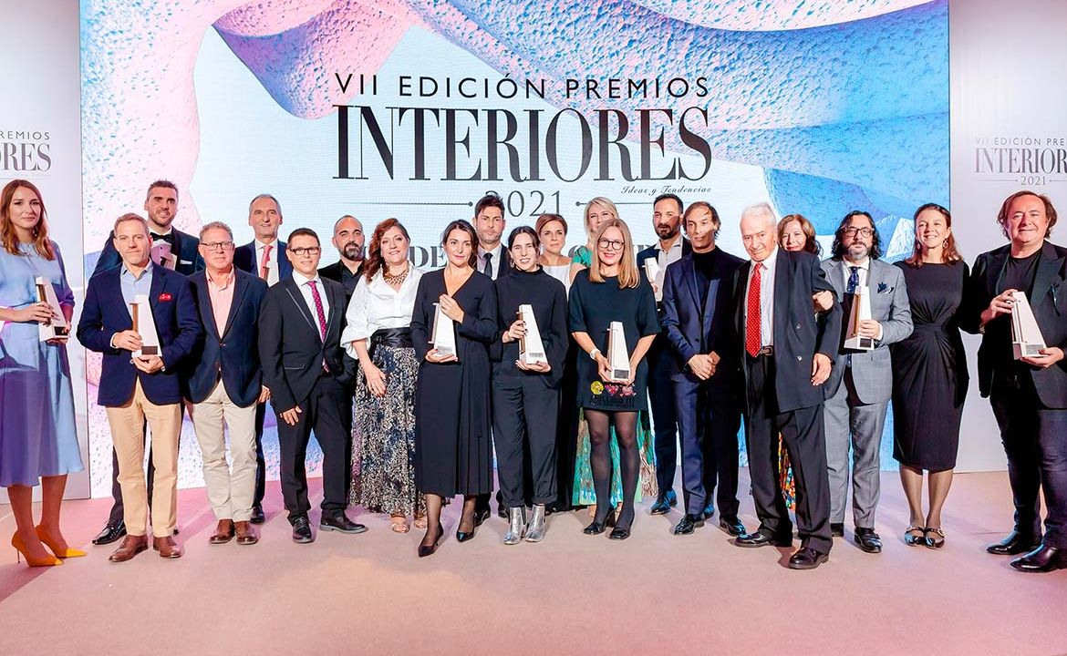 Premio de la Revista Interiores a INNADI como mejor escuela de diseño en el 2021